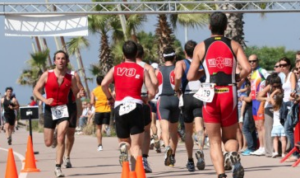 imagen de triatlón channel