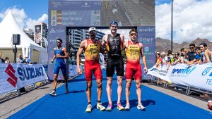 Chente Hernandez y Jarno Pousada Copa Europa de Tenerife