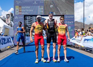 Chente Hernandez y Jarno Pousada Copa Europa de Tenerife