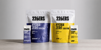 226ERS presenta Hydrazero Creatine: hidratación y creatina en una sola bebida 226ERS Hydrozero Creatine