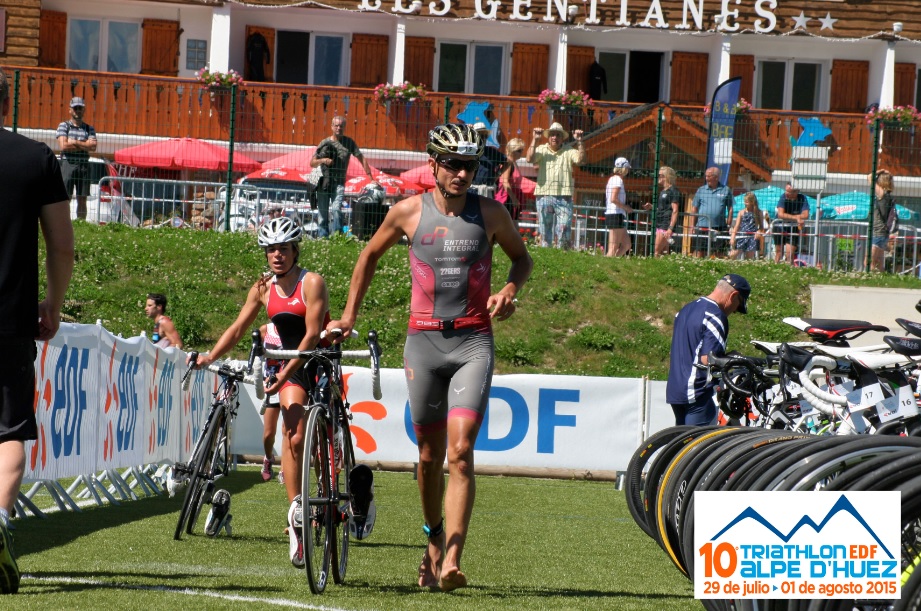 Diego Paredes Alpe d'Huez