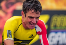 Jonathan Brownlee se lanza a por un reto brutal: 10 triatlones en dos días