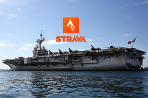 Militar revela en Strava la posición portaaviones Charles de Gaulle