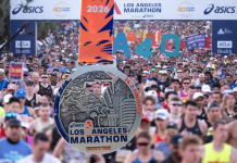 ¿Finisher sin completar los 42K? Los 1000 falsos ‘finishers’ del Maratón de Los Ángeles Maratón de Los Ángeles y sus mil falsos finishers