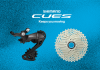 SHIMANO amplía su gama CUES con los nuevos componentes ligeros de 2×11 velocidades