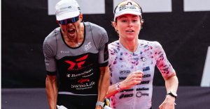 Le Mesnager y Van Coevorden triunfan en Ironman 70.3 Vitoria-Gasteiz