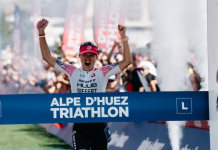 Alanis Siffert firma el triplete y agranda su leyenda en Alpe d’Huez Alanis Siffert firma el triplete y agranda su leyenda en Alpe d'Huez.