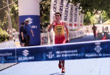 Triplete y dominio absoluto de España en el Europeo de Acuatlón Jonai Álvarez Europeo de Acuatlón