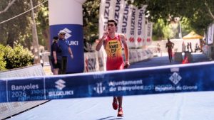 Jonai Álvarez Europeo de Acuatlón