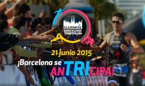 Garmin Barcelona Triathlon