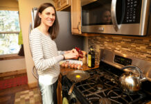 (VÍDEO) Gwen Jorgensen te explica la receta del pastel ideal para triatletas