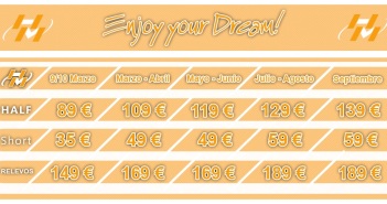 Half Menorca precios