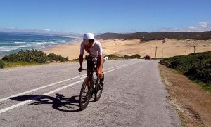 Mikel Ugarte Ironman Sudáfrica slot a Kona