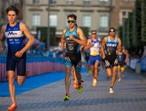 David Cantero plata en el GP de Albi de la Liga Francesa
