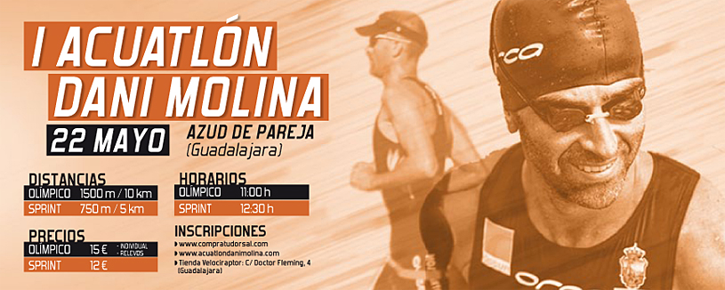 I Acuatlon Dani Molina 815x315