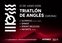 Anglès entra en el calendario con un triatlón hecho por y para triatletas