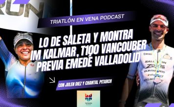 Triatlón en Vena Podcast vuelve de las vacaciones con un repaso a un fin de semana histórico