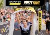 Cassandre Beaugrand y Matt Hauser vencen en la gran final de la Supertri de Jersey