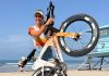 La nueva bicicleta de Marta Sánchez, lista para debutar en Oceanside