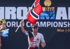 Iden se crece tras el Mundial Ironman: “Pensaba que estaba lejos de Stornes y Blummenfelt, Kona será el test definitivo”
