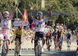 Isaac Del Toro hace historia: Récord, etapa y el fin a 36 años de espera