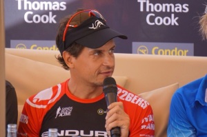 Ivan Raña en Mallorca