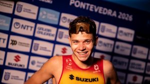 Izan Edo roza el podio en el Mundial sub23