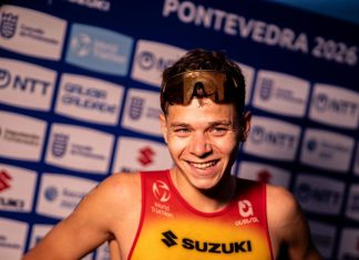 Izan Edo roza el podio en el Mundial sub23
