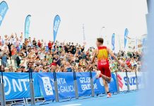 Bronce mundial para España en el relevo mixto sub-23/júnior