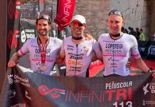 Jordi Montraveta y Elisabetta Curridori revalidan victoria en Infinitri 113 Peñíscola 2026 Jordi Montraveta ganador Infinitri 113 Peñíscola 113