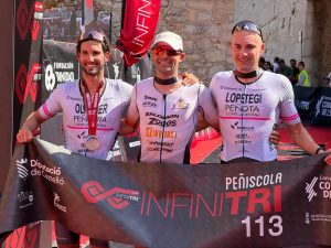 Jordi Montraveta ganador Infinitri 113 Peñíscola 113
