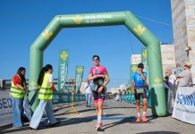 Triatlón Ciudad de Santander rompe el guion: Méntrida manda en el Olímpico y Andueza conquista el Half y Mediero y Alberdi triunfan entre las mujeres