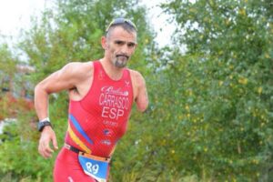 Kini Carrasco corriendo