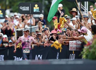 Kona no perdona: así de difícil es repetir entre los diez mejores del Mundial Ironman Laura Philipp podio Mundial Ironman Kona un triple podio consecutivo casi único