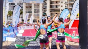 Liga Nacional de Clubes triatlón en Águilas.