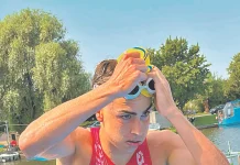 Lucas García, cerca del TOP10 en la Copa de Europa de Alanya