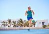 Charles-Barclay: “Estoy en plena forma y me encuentro en un buen momento para afrontar el Mundial Ironman” Lucy-Charles-Barclay entrenando en el Club La Santa. Fotografía Club La Santa.