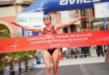 Cáceres abre el calendario con un Campeonato de España de Duatlón de altísimo nivel