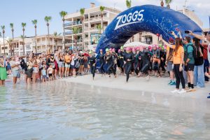 Mallorca Olympic Triathlon alberga el Campeonato Balear de Triatlón Olímpico.