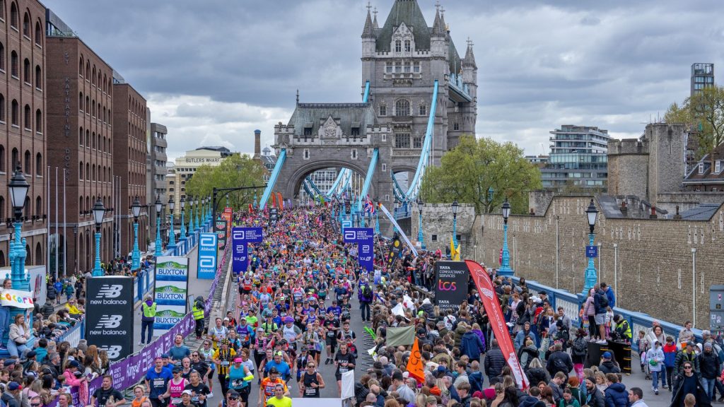 Maratón de Londres, el dorsal más difícil de conseguir en el ballot o lottery.