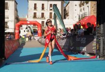 María Varo gana y se proclama tetracampeona de España de Duatlón