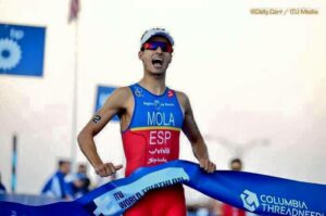 Mario Mola meta Chicago