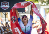 Una Marjolaine Pierré de récord conquista Ironman 70.3 Aix en Provence
