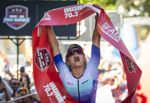 Una Marjolaine Pierré de récord conquista Ironman 70.3 Aix en Provence