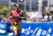 Marta Pintanel roza el podio en la Copa del Mundo de Lanzarote ganada por Nina Eim