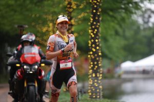 Marta Sánchez Ironman estadounidense