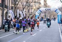 OK Mobility se suma un año más a la Zurich Marató Barcelona