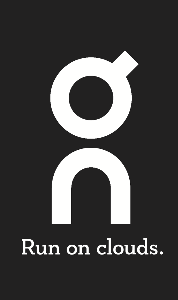 On Logo negro