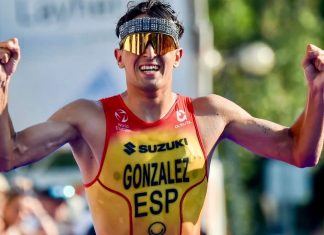 Doble TOP6 para España en el Campeonato de Europa de triatlón sprint