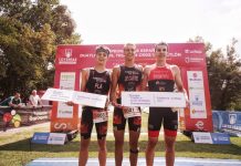Eneko De Castro y Alba Núñez, campeones de España de triatlón cross